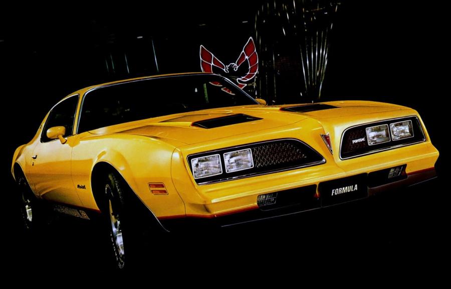 Машина pontiac firebird